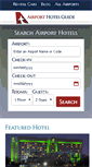 Mobile Screenshot of airporthotelguide.com